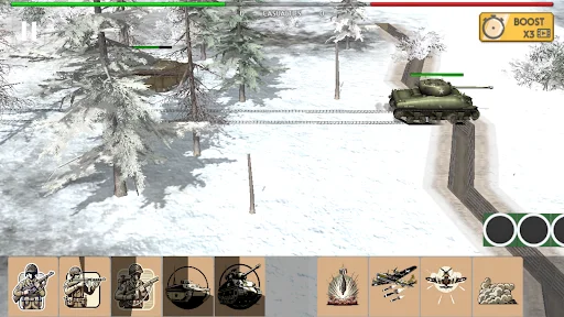 Trench Warfare WW2 Strategy ডাউনলোড করুন – সেরা যুদ্ধ কৌশল গেম - Screenshot 6
