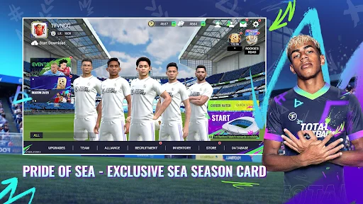 Total Football VNG ডাউনলোড করুন – সেরা ফুটবল সিমুলেশন গেম - Screenshot 5