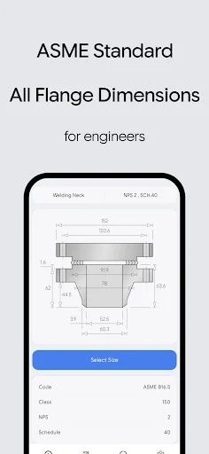 Flange Suite – ASME Reference ডাউনলোড করুন – প্রেশার ভেসেল ইঞ্জিনিয়ারিং - Screenshot 1