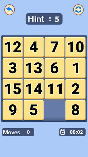 Number Arrange Puzzle Game ডাউনলোড করুন – ব্রেইন ট্রেনিং গেম - Screenshot 19