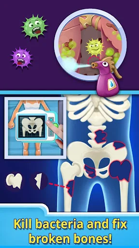 Hospital Doctor Game ডাউনলোড করুন – সেরা ইমার্জেন্সি সিমুলেটর - Screenshot 9