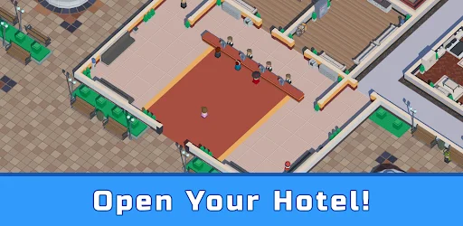 Idle Hotel Empire Tycoon ডাউনলোড করুন – সেরা হোটেল সিমুলেশন গেম - Screenshot 1