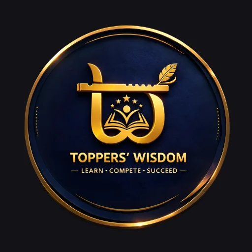 Topper’s Wisdom ডাউনলোড করুন – সেরা প্রতিযোগিতামূলক পরীক্ষার প্রস্তুতি