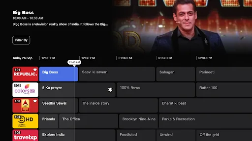 Jiotv+ লেটেস্ট ভার্সন ডাউনলোড করুন – ৮০০+ লাইভ টিভি চ্যানেল - Screenshot 2