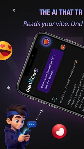 Genzchat-Ai Dating Coach ডাউনলোড করুন – সেরা এআই ডেটিং টিপস - Screenshot 2
