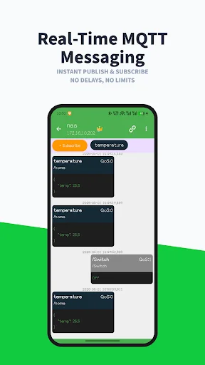 MQTT Client – IoT & Automation ডাউনলোড করুন – শক্তিশালী এবং কার্যকর - Screenshot 2
