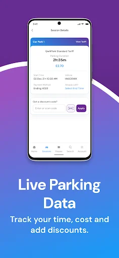 QwikPark Parking ডাউনলোড করুন – ঝামেলামুক্ত পার্কিং সুবিধা - Screenshot 4
