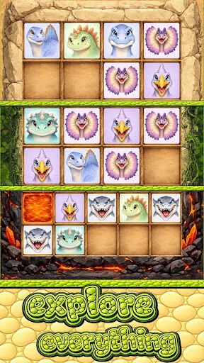 Primals 2048 ডাউনলোড করুন – ডাইনোসর পাজল গেমটি বিনামূল্যে খেলুন - Screenshot 5