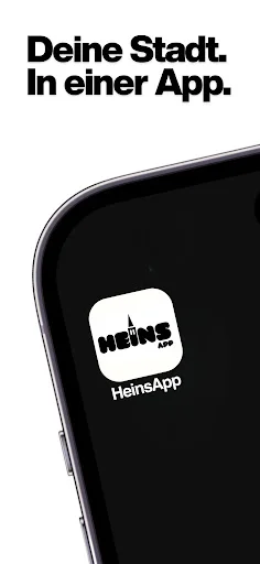 HeinsApp ডাউনলোড করুন – হেইনসবার্গের সেরা ইভেন্ট ও অফার - Screenshot 1