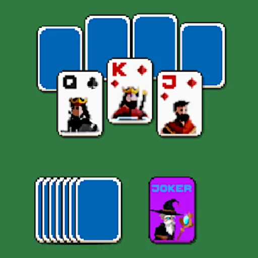 Pixel Solitaire: Tripeaks ডাউনলোড করুন – সেরা রেট্রো পিক্সেল গেম