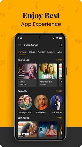 8D Music Player ডাউনলোড করুন – সেরা সারাউন্ড সাউন্ড অভিজ্ঞতা - Screenshot 10