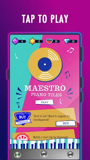 Maestro Piano Tiles ডাউনলোড করুন – সেরা পিয়ানো মিউজিক গেম - Screenshot 18