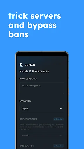 Lunar for Minecraft: BE ডাউনলোড করুন – সেরা MCPE মোডিং টুলস - Screenshot 3