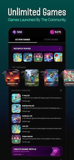 Plutus: AI Game Maker ডাউনলোড করুন – গেম তৈরি ও টাকা আয় করুন - Screenshot 3