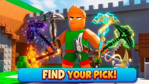 Stranger Obby Run: Lucky Block ডাউনলোড করুন – আর্কেড সারভাইভাল গেম - Screenshot 3