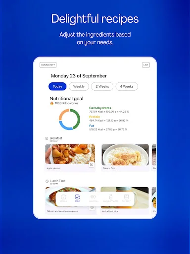 Avena Health ডাউনলোড করুন – ডায়েট, রেসিপি ও ফিটনেস অ্যাপ - Screenshot 7