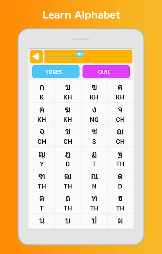 Learn Thai Speak Language ডাউনলোড করুন – সহজ থাই ভাষা শিক্ষা - Screenshot 8