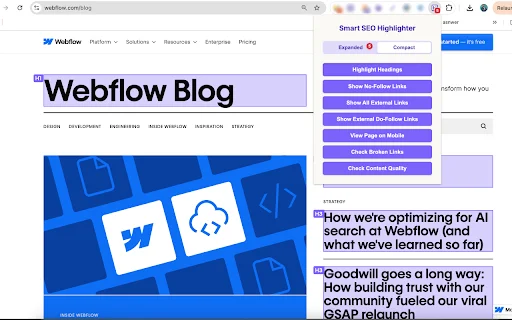 Smart SEO Highlighter ডাউনলোড করুন – সেরা SEO টুল - Screenshot 4