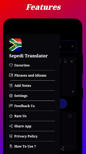 Sepedi Translation ডাউনলোড করুন – সেরা সেপেদি অনুবাদক অ্যাপ - Screenshot 8