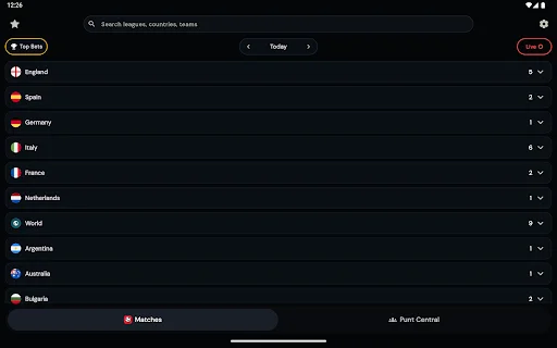 Puntsville: Live Scores & Tips ডাউনলোড করুন – ফুটবল আপডেট ও প্রেডিকশন - Screenshot 10