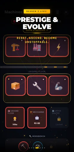 Idle Factory: Tap & Build ডাউনলোড করুন – সেরা ফ্যাক্টরি সিমুলেশন - Screenshot 4