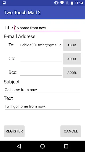 Two Touch Mail 2 ডাউনলোড করুন – ইমেইল পাঠানোর সহজ সমাধান - Screenshot 2