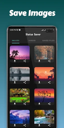 Status Saver – WA Downloader ডাউনলোড করুন – HD স্ট্যাটাস সেভার - Screenshot 5