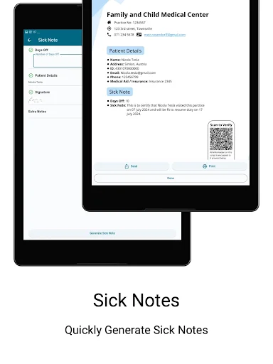 Scripts Assistant ডাউনলোড করুন – ডিজিটাল প্রেসক্রিপশন প্যাড - Screenshot 16