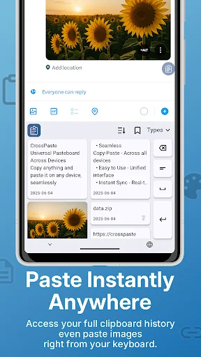 CrossPaste ডাউনলোড করুন – যেকোনো ডিভাইসে সহজে কপি-পেস্ট করুন - Screenshot 4