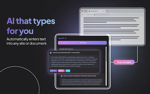 TypeFlo AI ডাউনলোড করুন – সেরা অটো টাইপার এবং এআই রাইটার - Screenshot 4