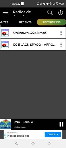 Guinea-Bissau Radio + Recorder ডাউনলোড করুন – সেরা অনলাইন রেডিও - Screenshot 14