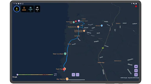 Speedometer GPS ডাউনলোড করুন – নিখুঁত গতি ট্র্যাকিং এবং নেভিগেশন - Screenshot 12
