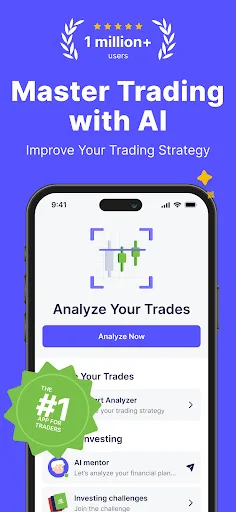 Finelo: Master Trading ডাউনলোড করুন – এআই চার্ট অ্যানালাইসিস - Screenshot 1