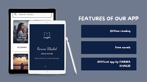 Farwa Khalid Ebook Novels ডাউনলোড করুন – সেরা উর্দু উপন্যাস - Screenshot 4