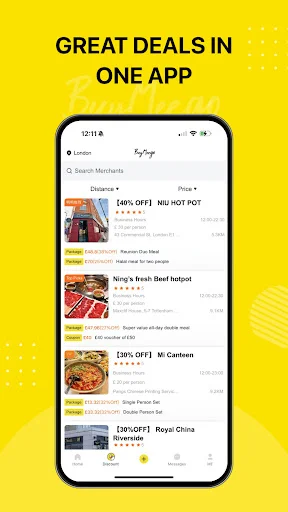 BuyMee go ডাউনলোড করুন – স্থানীয় জীবনযাত্রার সেরা সঙ্গী - Screenshot 10