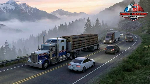 Truck Masters: World Simulator ডাউনলোড করুন – সেরা ট্রাক ড্রাইভিং গেম - Screenshot 11