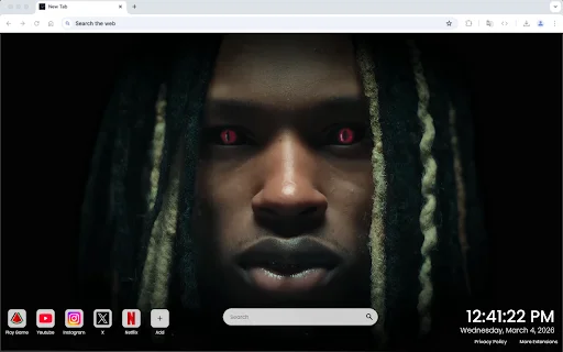 King Von Live Wallpaper ডাউনলোড করুন – সেরা হিপ-হপ থিম - Screenshot 3