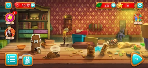 Christmas Mansion ডাউনলোড করুন – সেরা পাজল গেম ফ্রি ডাউনলোড - Screenshot 3