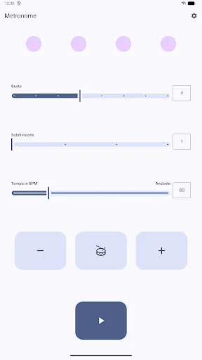 Metronome ডাউনলোড করুন – মিউজিক প্র্যাকটিসের সেরা ফ্রি অ্যাপ - Screenshot 5
