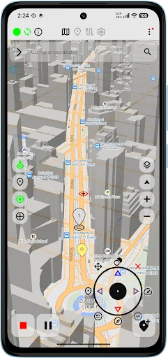 Fake GPS & Joystick – FGPS ডাউনলোড করুন – লোকেশন পরিবর্তন করুন - Screenshot 4