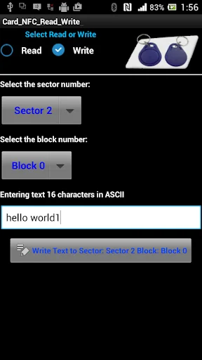 Card NFC Read Write Tag ডাউনলোড করুন – NFC কার্ড রিড ও রাইট টুল - Screenshot 6