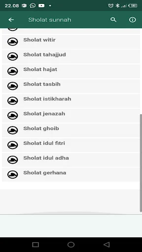 Panduan Sholat Wajib & Sunnah ডাউনলোড করুন – সম্পূর্ণ সালাত নির্দেশিকা - Screenshot 16