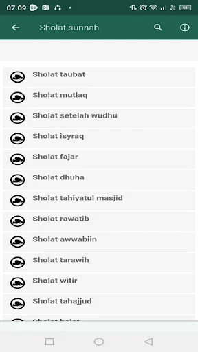 Panduan Sholat Sunnah Lengkap ডাউনলোড করুন – সেরা সুন্নাহ গাইড - Screenshot 23