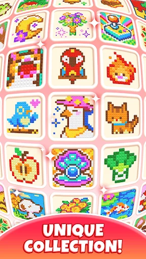 Crystal Sort: Art Collection ডাউনলোড করুন – সেরা কালার পাজল গেম - Screenshot 3
