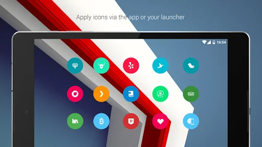 Material Things Icon Pack ডাউনলোড করুন – সেরা ম্যাটেরিয়াল ডিজাইন আইকন - Screenshot 12