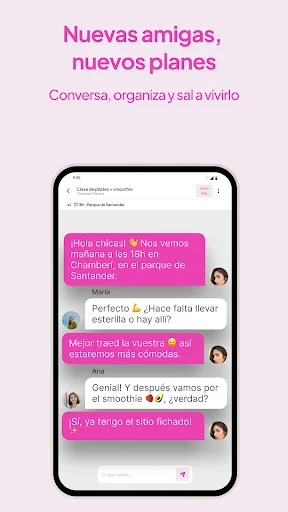 Chisme – নারীদের জন্য নতুন বন্ধু ও আড্ডার সঙ্গী ডাউনলোড করুন - Screenshot 10