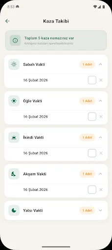 Dualar ve Sureler : Ezan Vakti ডাউনলোড করুন – কুরআন ও দোয়া শিখুন - Screenshot 6