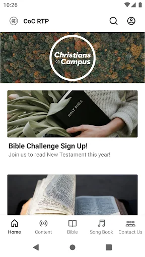 Christians on Campus RTP ডাউনলোড করুন – নতুন সংস্করণ ফ্রি - Screenshot 1
