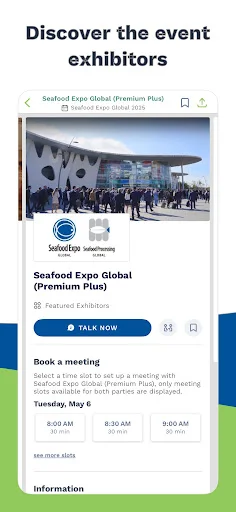 Seafood Expo Global অ্যাপ ডাউনলোড করুন – অফিসিয়াল ইভেন্ট গাইড - Screenshot 16