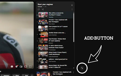Playlist Reverser ডাউনলোড করুন – ইউটিউব প্লেলিস্ট সাজান - Screenshot 1